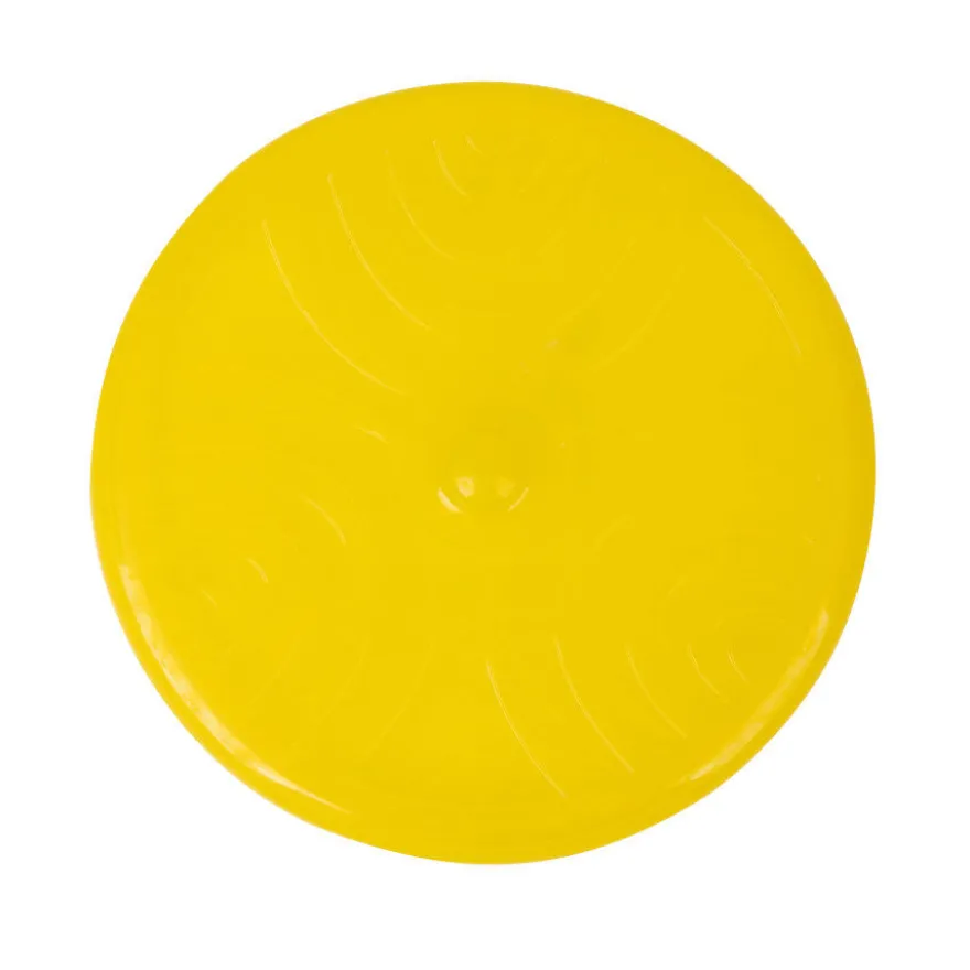 Tootoy! Flexible disc Yellow Frisbee Flexible Amarillo para perros
