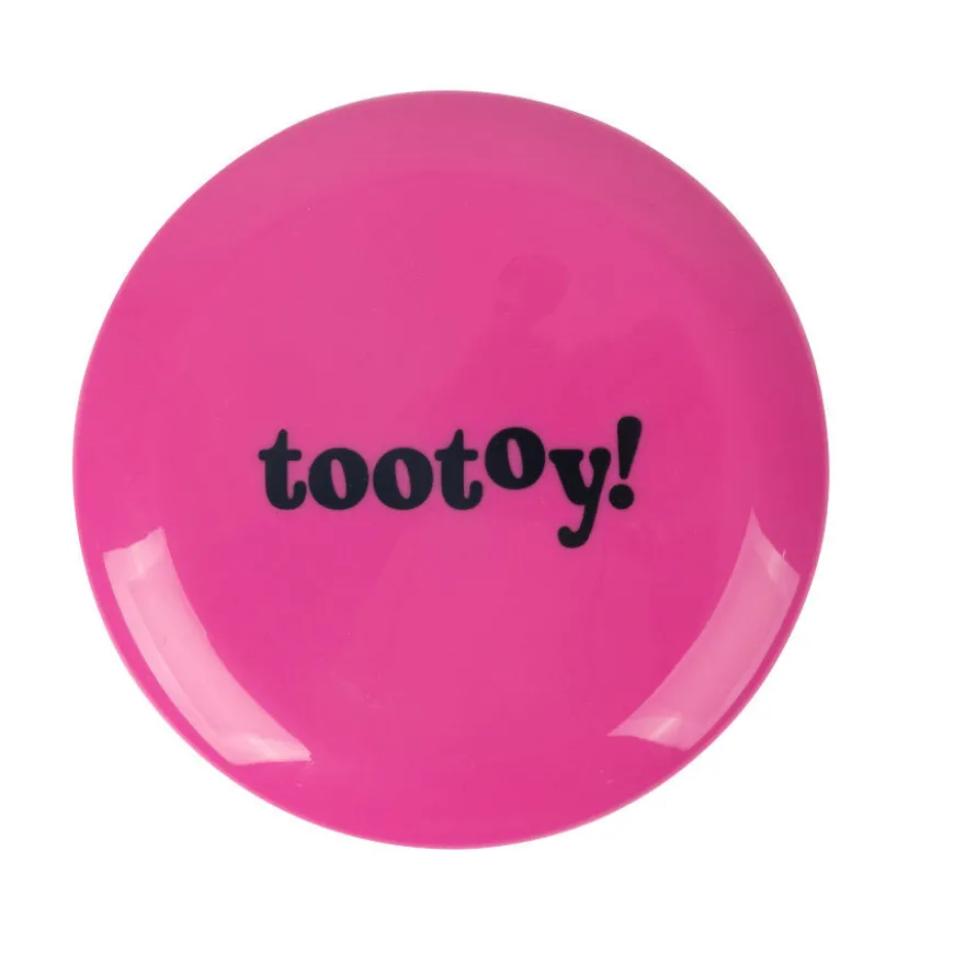 Tootoy! Flying disc Pink Frisbee Rosa para perros
