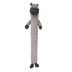 Tootoy! Hipopótamo Largo de Peluche con Sonido para perros