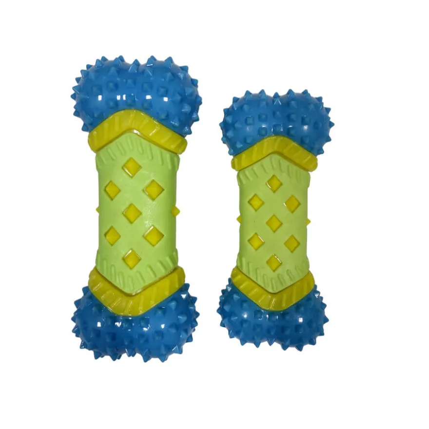 Tootoy! Hueso de Goma con Texturas para perros