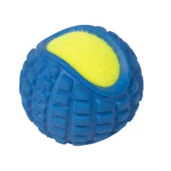 Tootoy! 2 in 1 tennis ball Blue Pelota de Ténis Azul para perros