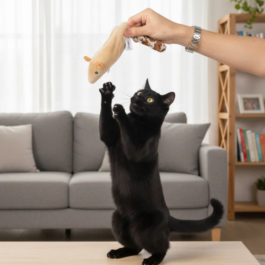 Tootoy! Juguete Interactivo Skinneeez para gatos