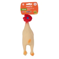 Tootoy! Juguete Pollo Mordedor con Sonido para perros