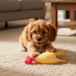 Tootoy! Juguete Pollo Mordedor con Sonido para perros