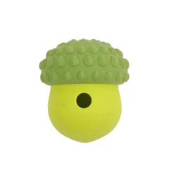 Tootoy! Juguete Portagolosinas Bellota Verde para perros