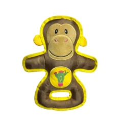 Tootoy! Mono Mordedor de Peluche Resistente para perros