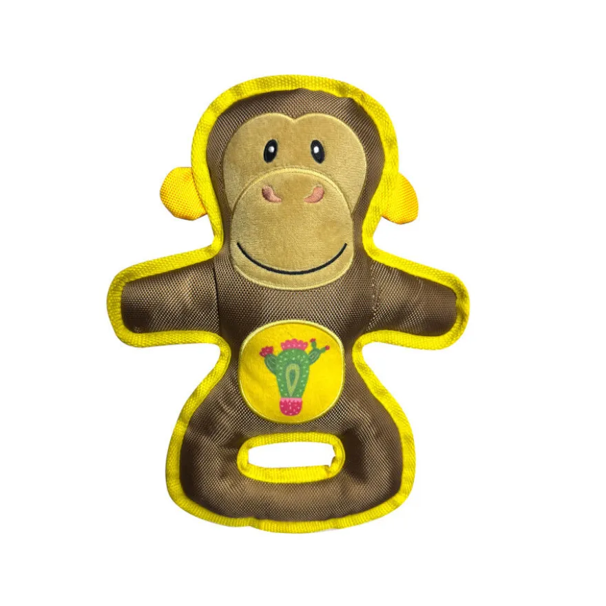 Tootoy! Mono Mordedor de Peluche Resistente para perros
