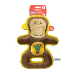 Tootoy! Mono Mordedor de Peluche Resistente para perros