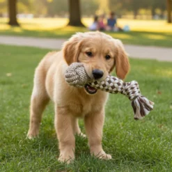 Tootoy! Mordedor de Cuerda con Pelota para perros