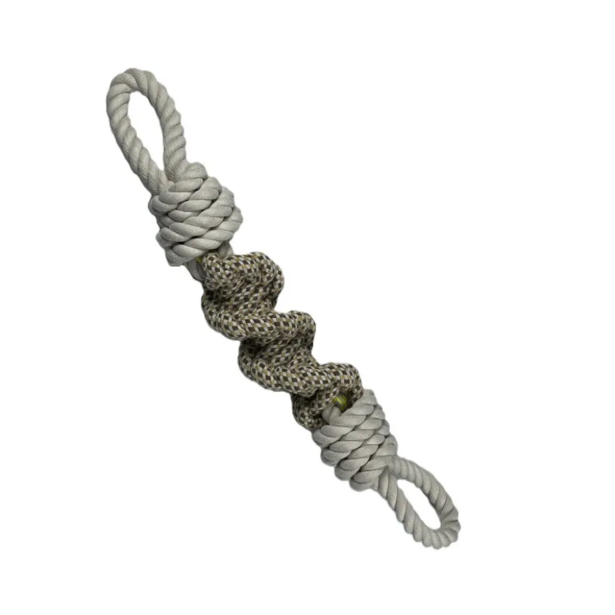 Tootoy! Mordedor de Cuerda con Nudos para perros