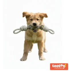 Tootoy! Mordedor de Cuerda con Nudos para perros
