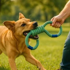 Tootoy! Mordedor de Cuerda Doble para perros