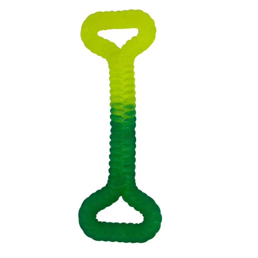 Tootoy! Mordedor Grill and Pull Verde para perros