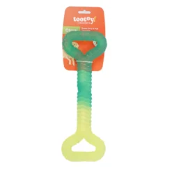 Tootoy! Mordedor Grill and Pull Verde para perros