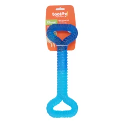 Tootoy! Mordedor Grill and Pull Azul para perros