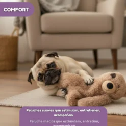 Tootoy! Oso de Peluche con Sonido para perros
