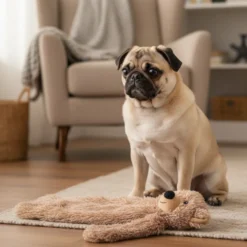Tootoy! Oso de Peluche con Sonido para perros