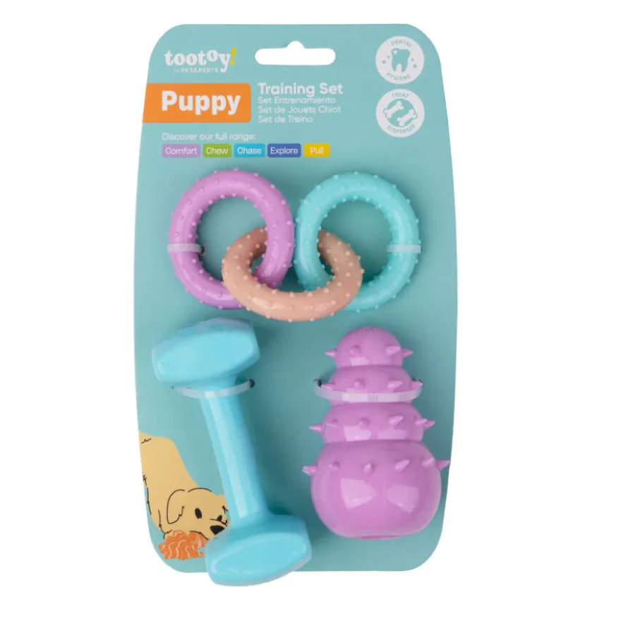Tootoy! Pack de Mordedores para cachorros