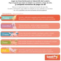 Tootoy! Pack de Mordedores para cachorros