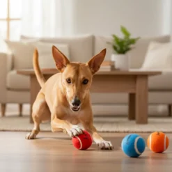 Tootoy! Pack de Pelotas de Tenis de Colores para perros