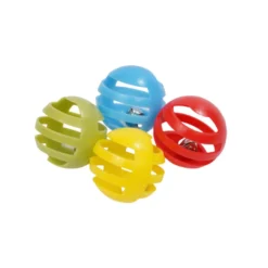 Tootoy! Pelota con Cascabel Colores Variados para gatos