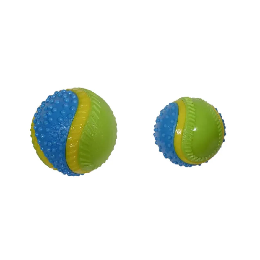 Tootoy! Pelota de Goma con Texturas para perros