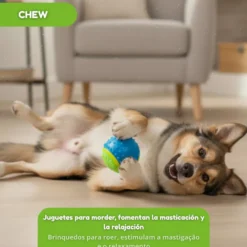Tootoy! Pelota de Goma con Texturas para perros