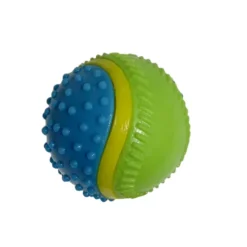 Tootoy! Pelota de Goma con Texturas para perros
