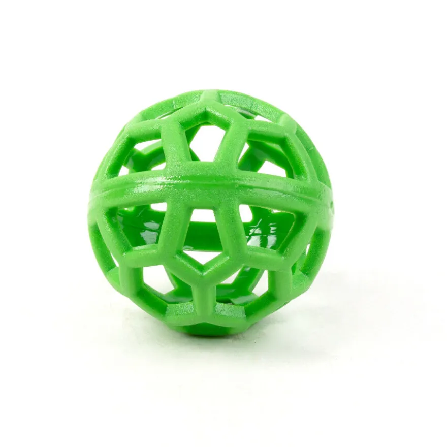 Tootoy! Pelota Easy Grip Hexagonal para perros