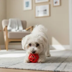 Tootoy! Pelota Easy Grip Hexagonal para perros