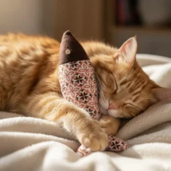 Tootoy! Peluche Pez con Catnip Estampado para gatos
