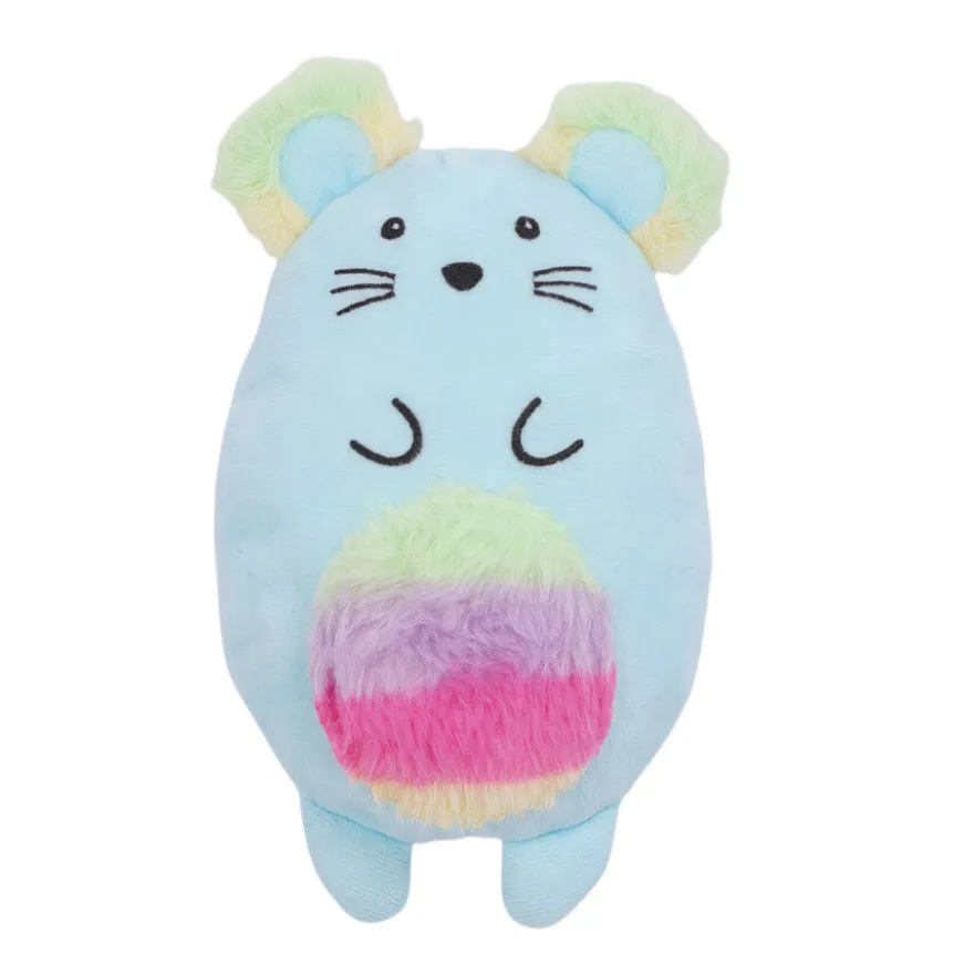 Tootoy! Peluche Rainbow Mouse Azul para gatos