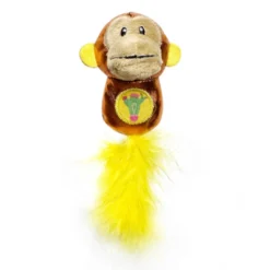 Tootoy! Peluches con Catnip Monkey & Alpaca para gatitos