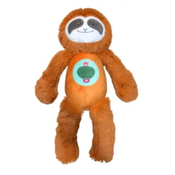 Tootoy! Perezoso Mordedor de Peluche con Sonido para perros