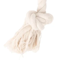 Tootoy! Pull Natural Rope Bone juguete de cuerda para perros