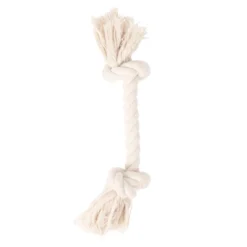 Tootoy! Pull Natural Rope Bone juguete de cuerda para perros