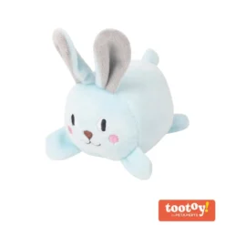 Tootoy! Puppy Comfort Cuddle Bunny peluche para perros
