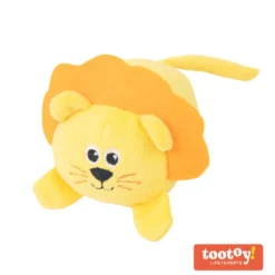 Tootoy! Puppy Cuddle Lion peluche para perros
