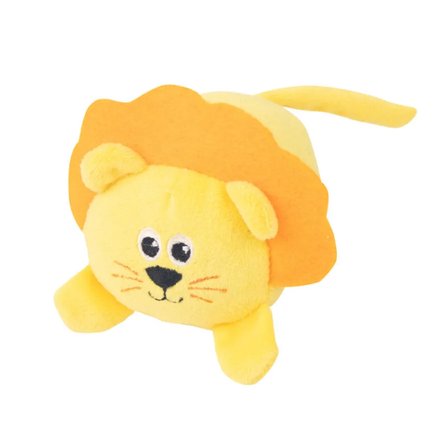 Tootoy! Puppy Cuddle Lion peluche para perros