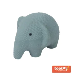 Tootoy! Puppy Mini Elephant Toy mordedor para perros
