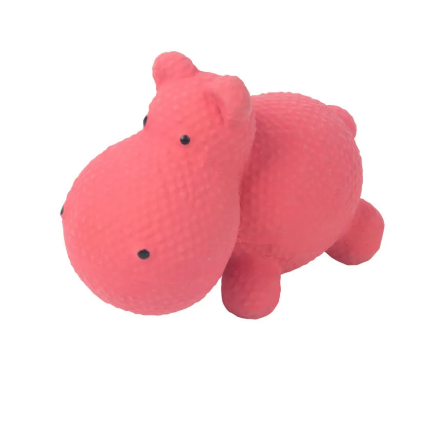 Tootoy! Puppy Mini Hippo Toy mordedor para perros