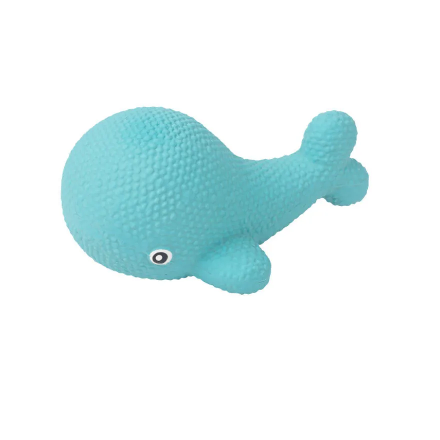Tootoy! Puppy Mini Whale Toy mordedor para perros