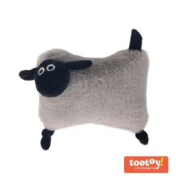 Tootoy! Puppy Sheep Comforter Cuddler peluche para perros