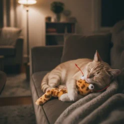 Tootoy! Serpiente de Peluche con Zumbido para gatos