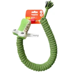 Tootoy! Serpiente Modedor de Cuerda para perros