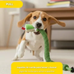 Tootoy! Serpiente Modedor de Cuerda para perros