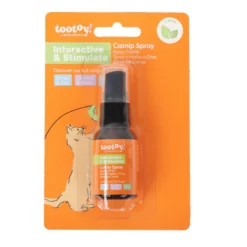 Tootoy! Spray de catnip estimulador para juguetes de gato