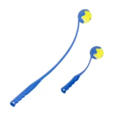 Tootoy! Tennis Ball Launcher Lanzador de Pelotas Azul para perros