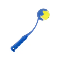 Tootoy! Tennis Ball Launcher Lanzador de Pelotas Azul para perros