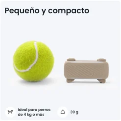Tractive GPS Dog 6 Marrón Rastreador para perros